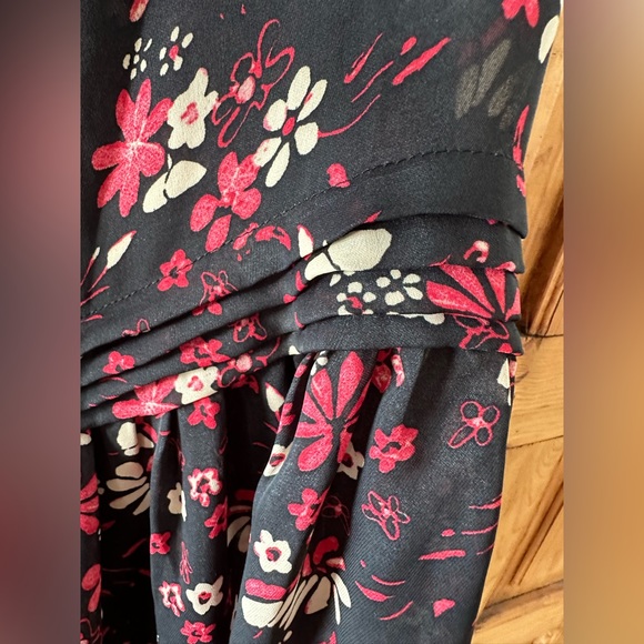 TWIN-SET ITALY (made in) SIMONS BARBIERI Loose Floral TANK with Lace NWT - Picture 4 of 14